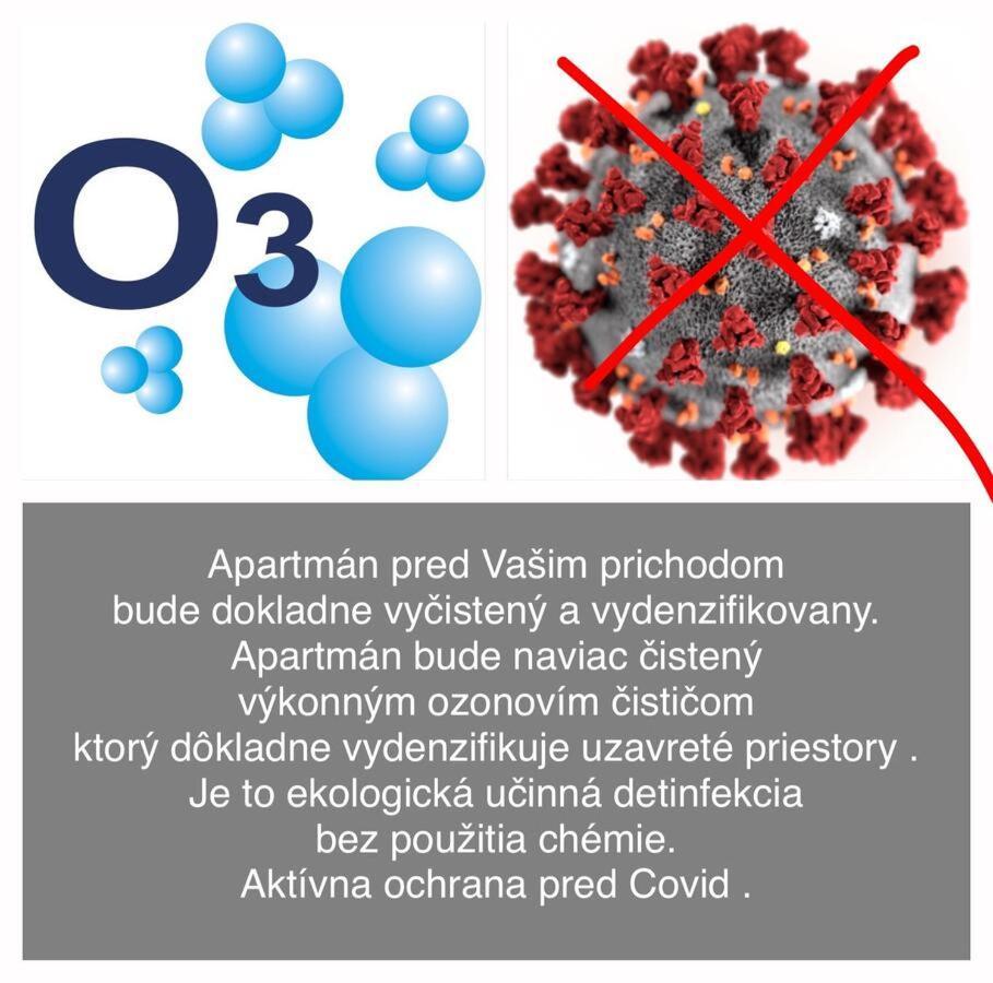 شقة Apartman Dolný Smokovec المظهر الخارجي الصورة