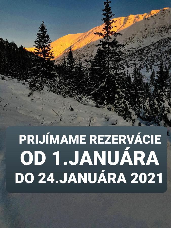 شقة Apartman Dolný Smokovec المظهر الخارجي الصورة